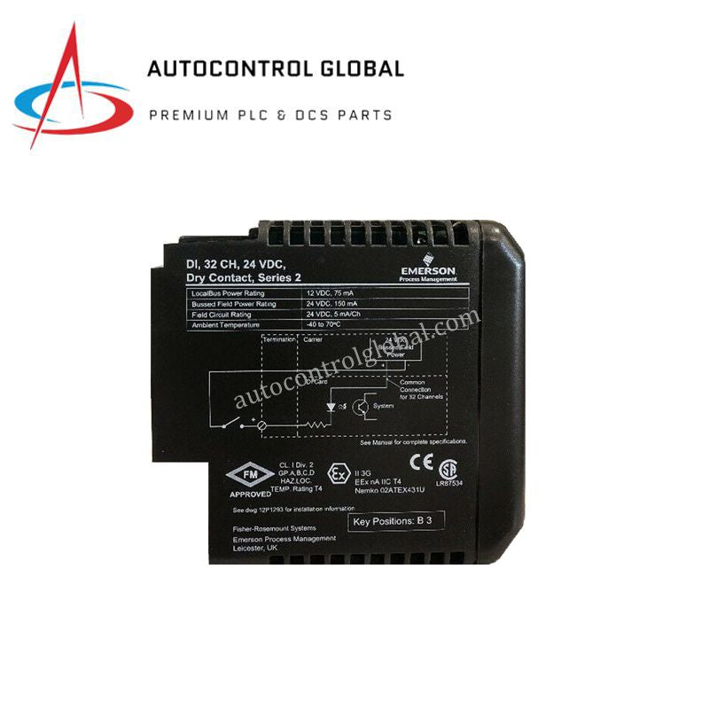 VE4002S1T2B5 Emerson Discrete Output Card | New & Original Stock