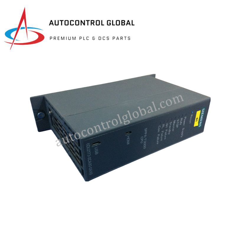 MSC CPU Module 6DU2173-0CA00-0AX0 by Siemens for DCS Systems