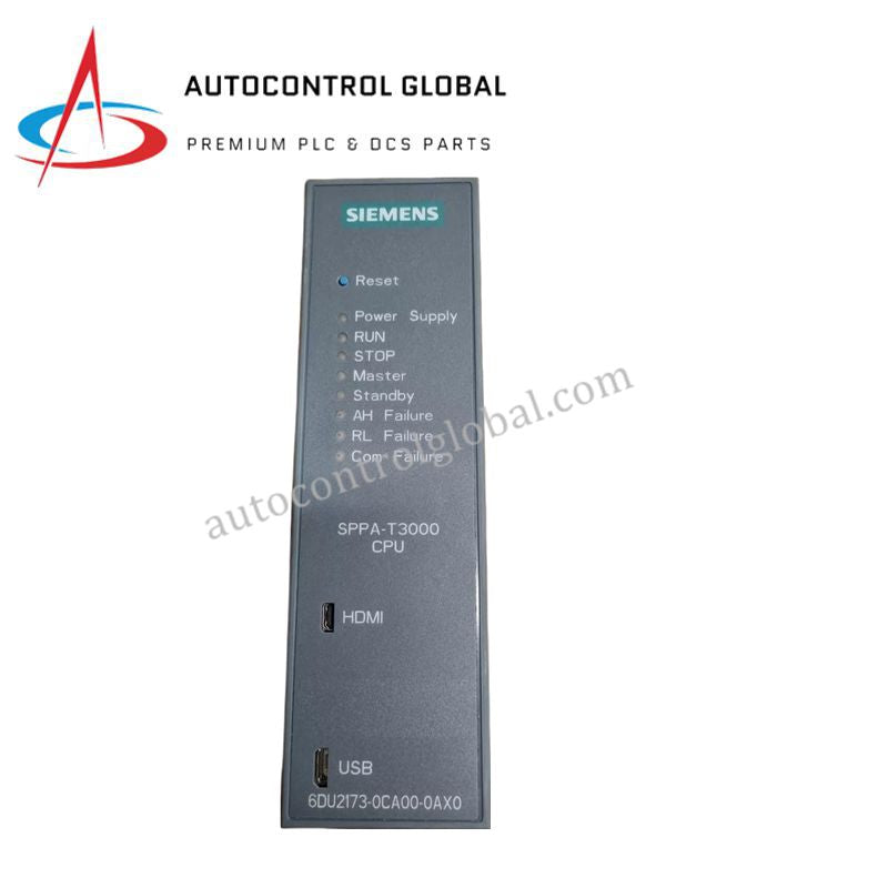 MSC CPU Module 6DU2173-0CA00-0AX0 by Siemens for DCS Systems