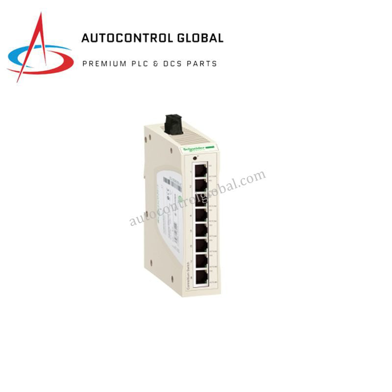 Schneider TCSESU083FN0 | Reliable Unmanaged Ethernet for Industry
