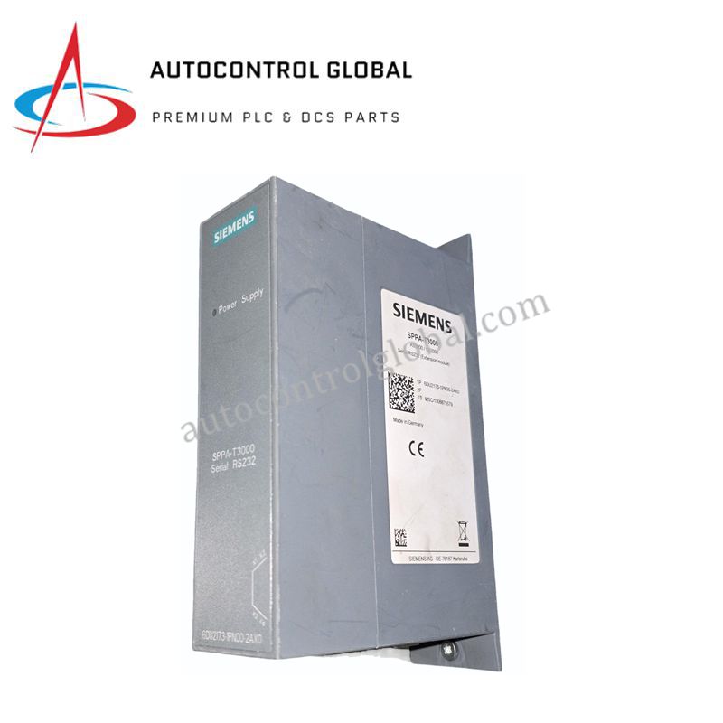 6DU2173-1PN00-2AX0 | Siemens AS3000/CS3000 CPU Module