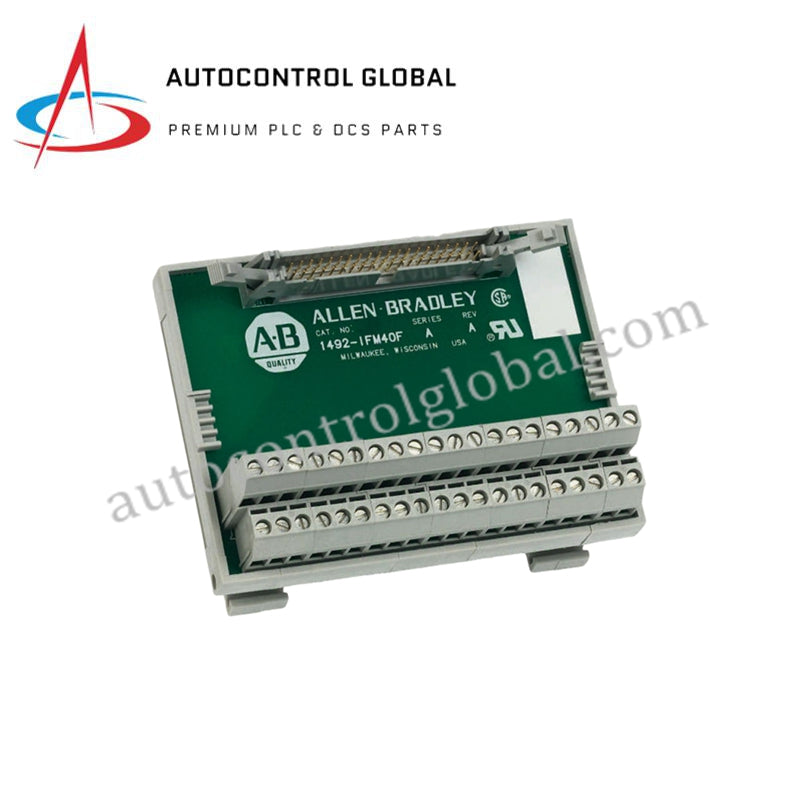 1492-IFM40F Interface Module 40-Terminals | Allen-Bradley