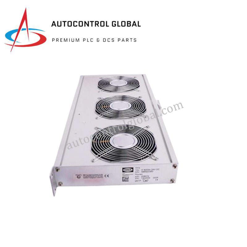 HIMA K9203 | 24VDC Rack Fan Module for Industrial Cooling