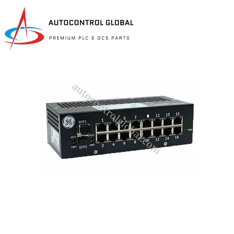 IS420ESWBH5A GE Industrial Switch | Mark VIe Network Component