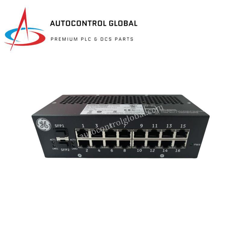 IS420ESWBH5A GE Industrial Switch | Mark VIe Network Component