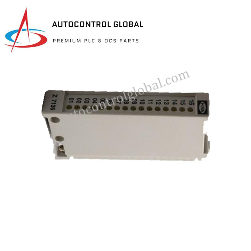 Z-7008 | HIMA Industrial Analog Input Module for Hazard Zones