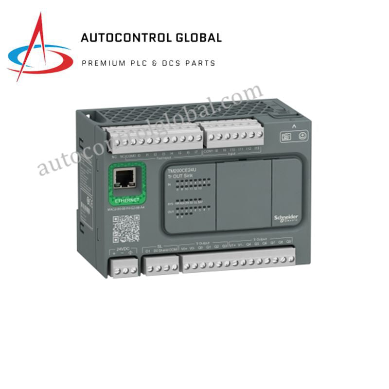 Schneider Modicon TM200CE24U | Compact Industrial PLC