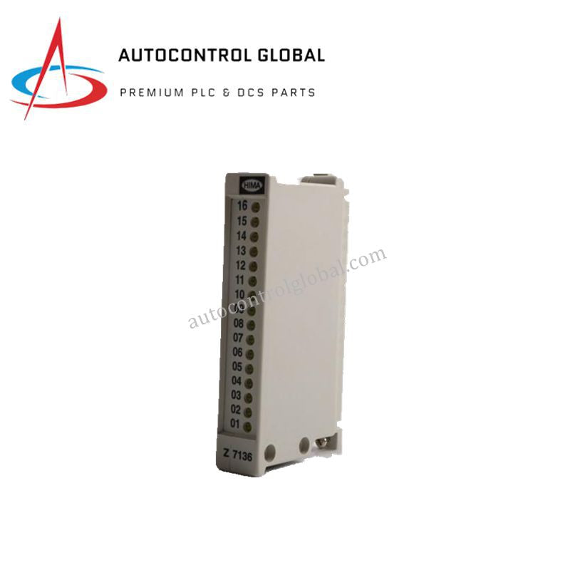 Z-7008 | HIMA Industrial Analog Input Module for Hazard Zones