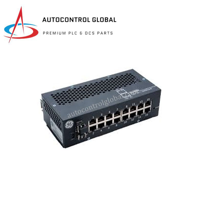 IS420ESWBH5A GE Industrial Switch | Mark VIe Network Component