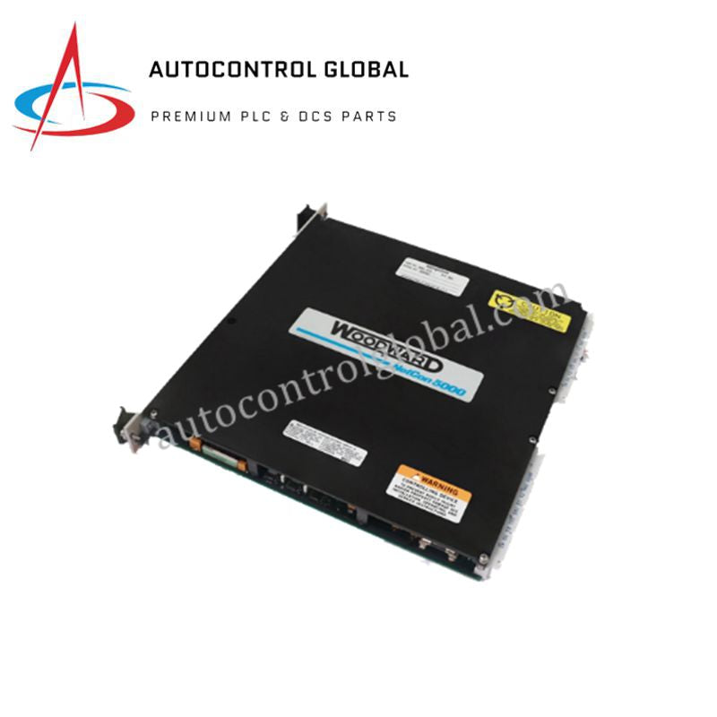 5466-1145 Woodward Турбинен контролен процесор с излишна конфигурация