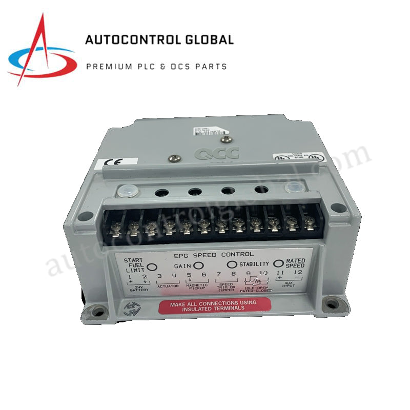 8290-185 Woodward | Electrically Powered Governor Control