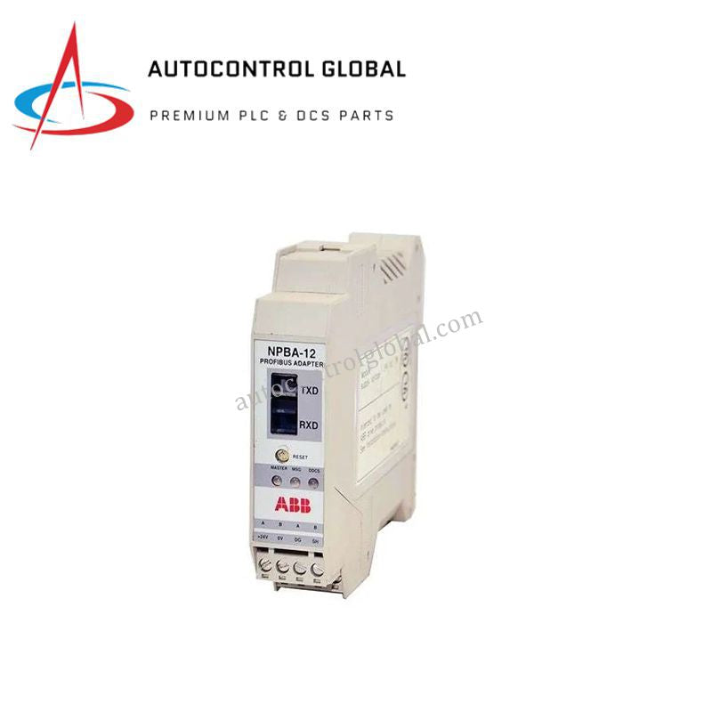 3AFE64348221 | ABB NPBA-12 PROFIBUS Interface