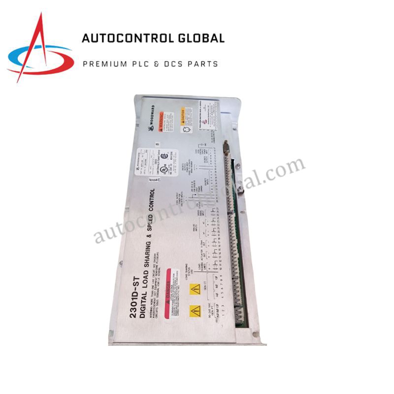 Woodward 8273-128 | Industrial Digital Turbine Management Relay