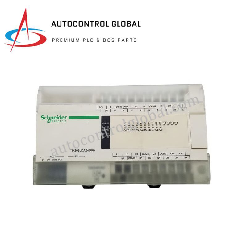 TM208LDA24DRN Modicon PLC | Compact Industrial Automation