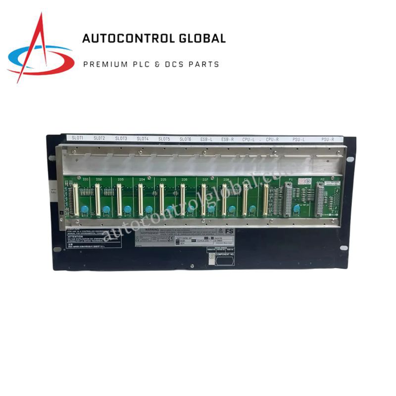 SNB10D-425/CU2T | Yokogawa Rack-Mounted Safety Node Controller