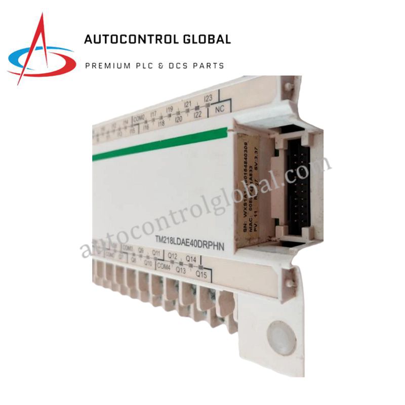 Schneider TM218LDAE40DRPHN | PLC with Relay Outputs and Ethernet