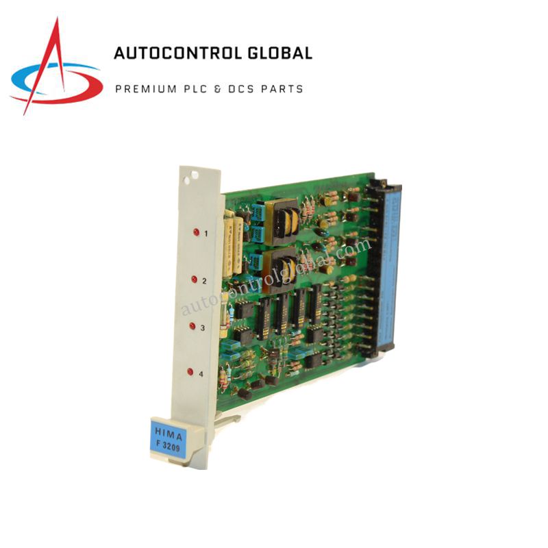 F-3209 | HIMA F 3209 Smart Safety Controller with 24 I/O Channels