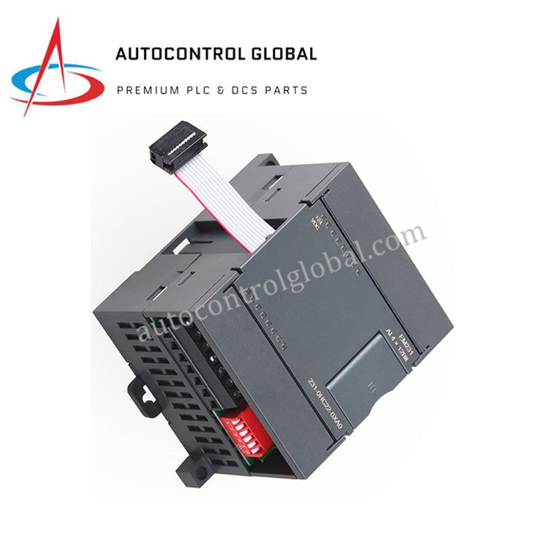 6ES7231-0HC22-0XA8 Siemens EM 231 Analog Input for S7-200
