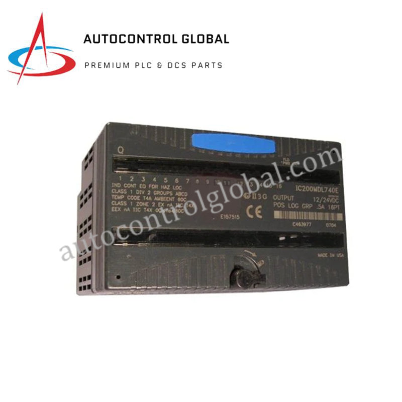 VersaMax 16-Channel Sourcing DO | IC200MDL740E | GE Fanuc