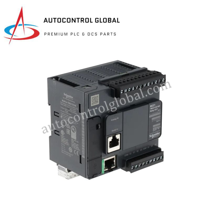 Modicon M221 TM221CE16R | Small Machine Automation PLC