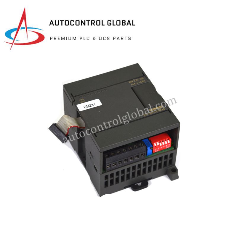 6ES7231-0HC22-0XA8 Siemens EM 231 Analog Input for S7-200