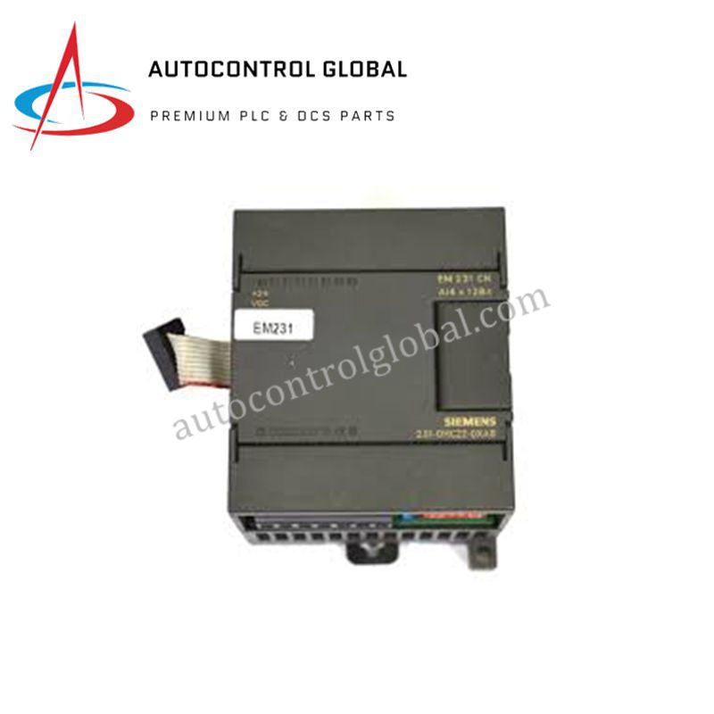 6ES7231-0HC22-0XA8 Siemens EM 231 Analog Input for S7-200 – AutoControl ...