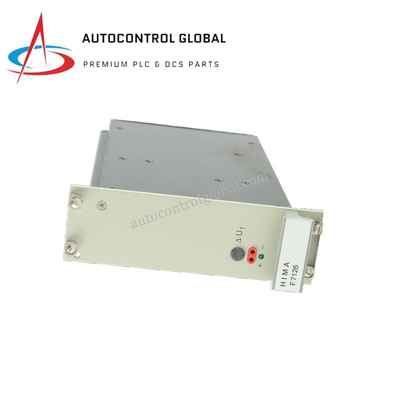 F-7126 99 000111 | HIMA Rack-Mounted Safety Power Supply