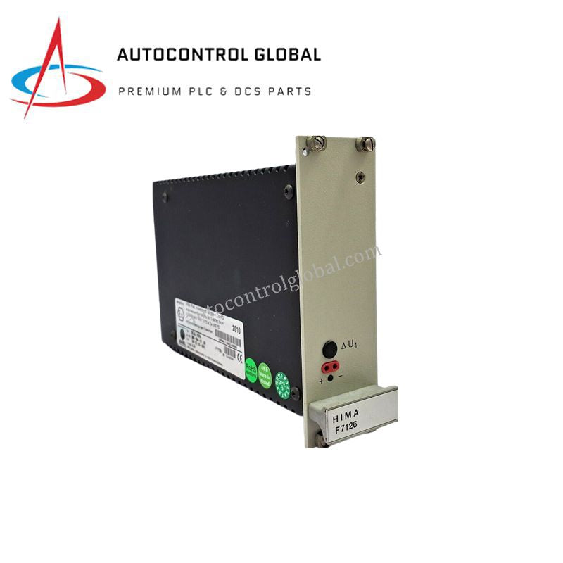 F-7126 99 000111 | HIMA Rack-Mounted Safety Power Supply