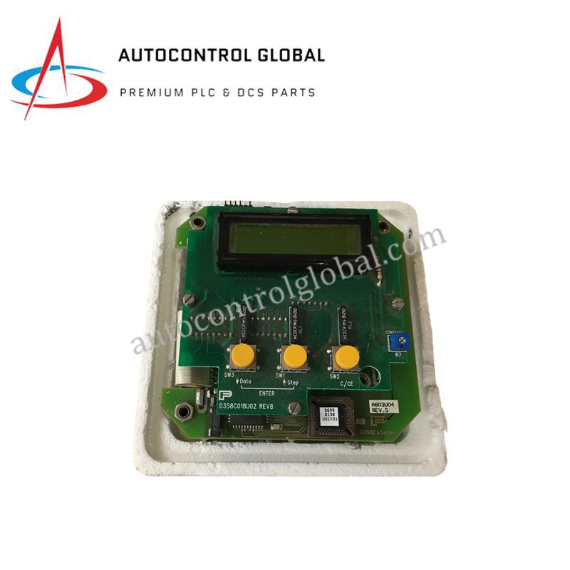 D358C018U02 | ABB | Compact PLC with Ethernet & Modbus RTU