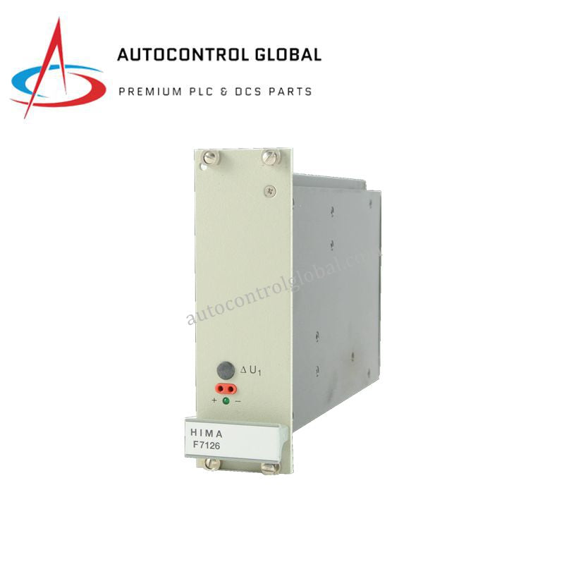 F-7126 99 000111 | HIMA Rack-Mounted Safety Power Supply