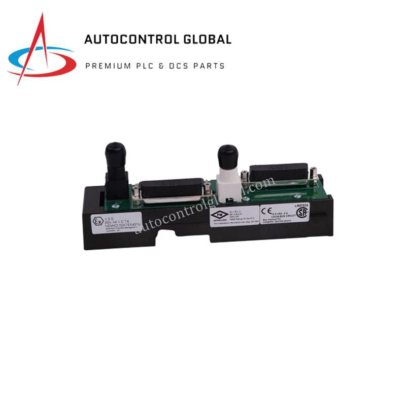 DeltaV KJ4001X1-NA1 | Emerson Right-Side Extension Unit