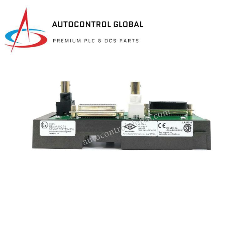 DeltaV KJ4001X1-NA1 | Emerson Right-Side Extension Unit