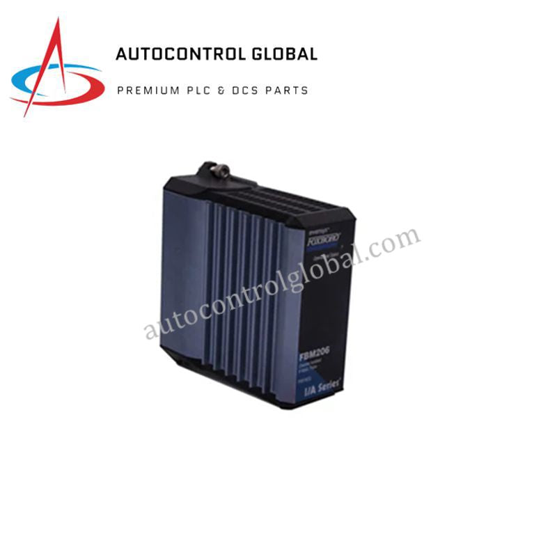 Foxboro FBM2XX4 AD202MW Analog Input/Output Module for DCS