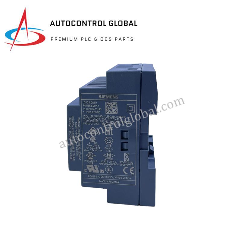 Siemens 6EP1332-1SH43 | SITOP 24V Industrial Power Supply