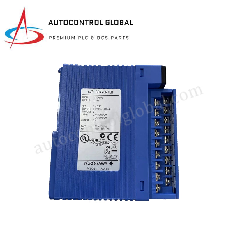 F3AD08-4V S1 Yokogawa FA-M3 | 8-Ch Voltage Input Module