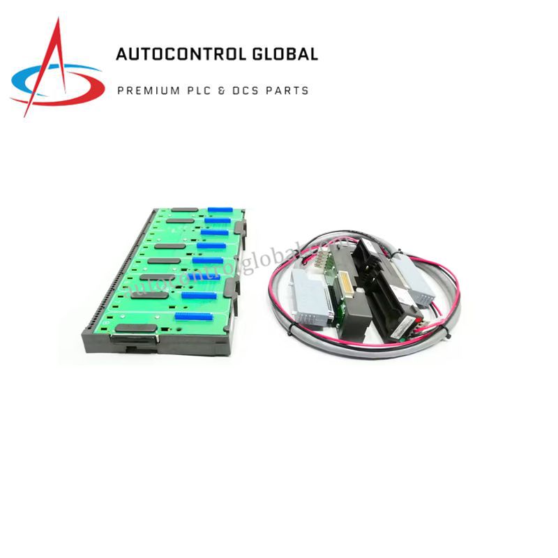 Emerson DeltaV KJ4001X1-BB1 | Left-Side Bus Extender