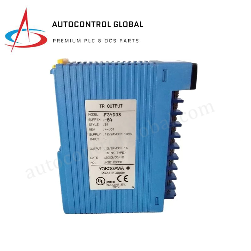 F3AD08-4V S1 Yokogawa FA-M3 | 8-Ch Voltage Input Module