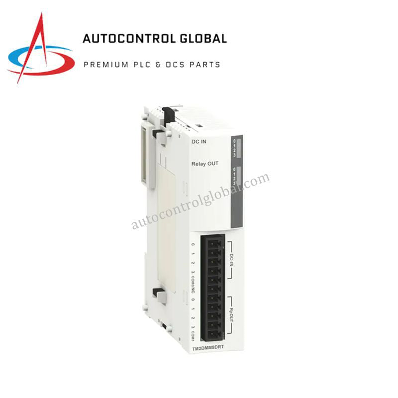 TM2DMM8DRT Modicon TM2 Digital & Analog I/O Expansion