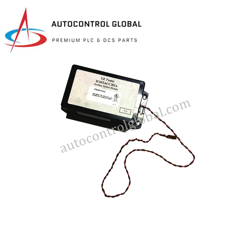 IC693ACC302A | GE Fanuc | Paquete de Respaldo de Litio de Alta Capacidad