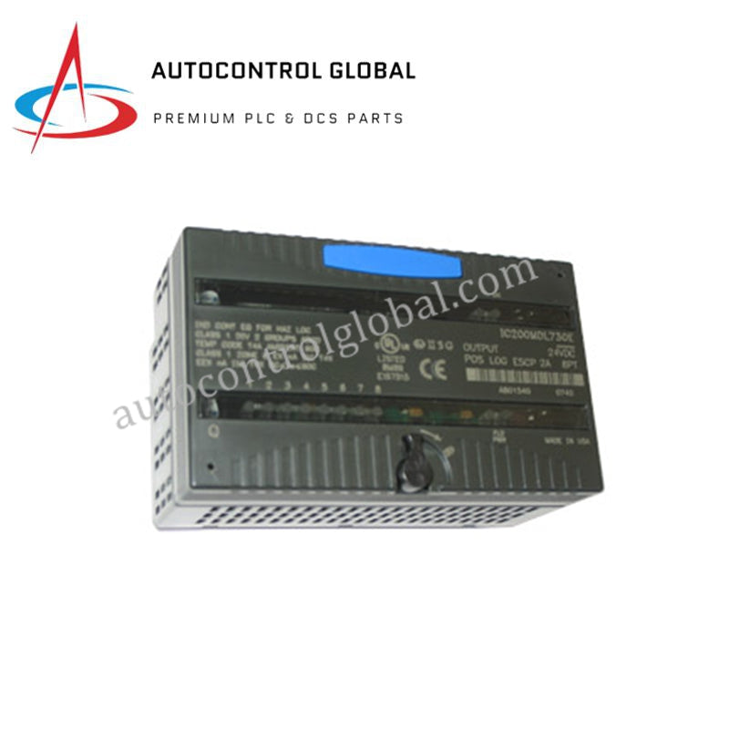 GE IC200MDL650M 24V DC 32-Point Discrete Input PLC Module