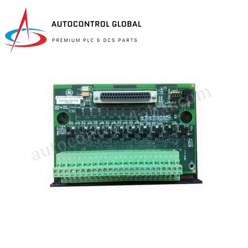 IS200STAIH2A GE Mark VIe Analoog Invoer Terminalbord