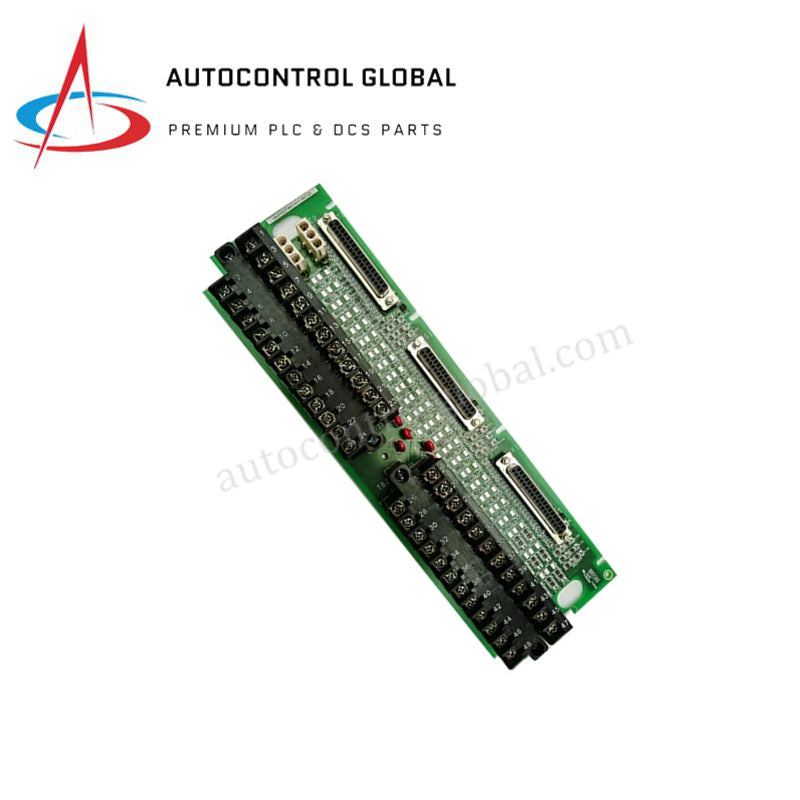 GE Fanuc | IS200TBAIH1CDD | Analog Input Terminal Board