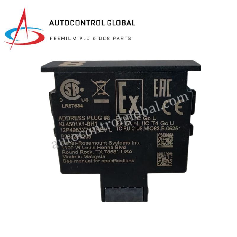 CHARM KL4501X1-BC1 | Emerson Identification Plug