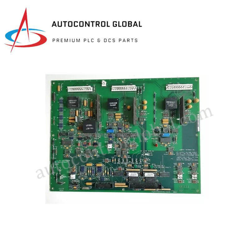 Bodendetektor & DC-Verteiler GE IS200GDDDG1ABA Mark VI/VIe