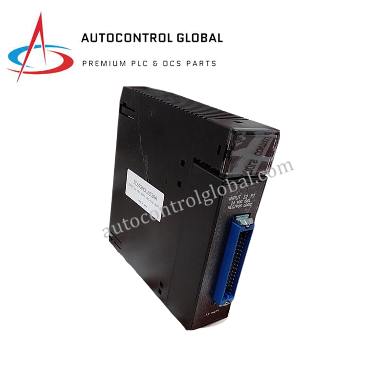 IC693MDL653 | GE Series 90-30 | 32-Point Sinking Input Card