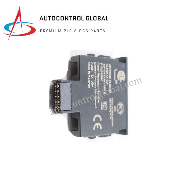 DeltaV KL4501X1-BB1 | Emerson Address Plug Component
