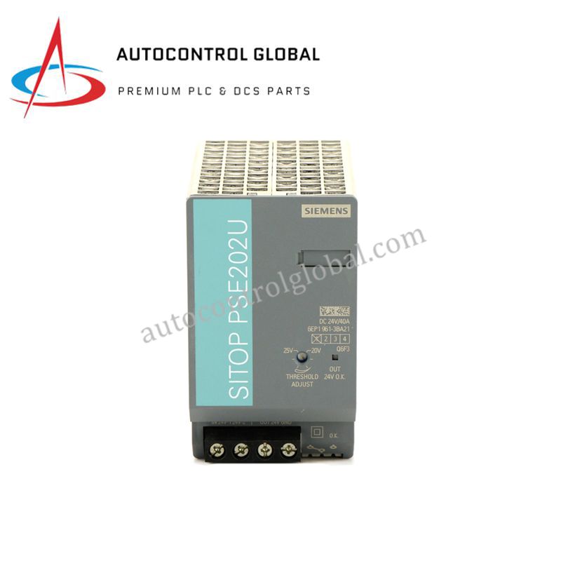 6EP1961-3BA21 | Siemens 24V DC High Current Redundancy