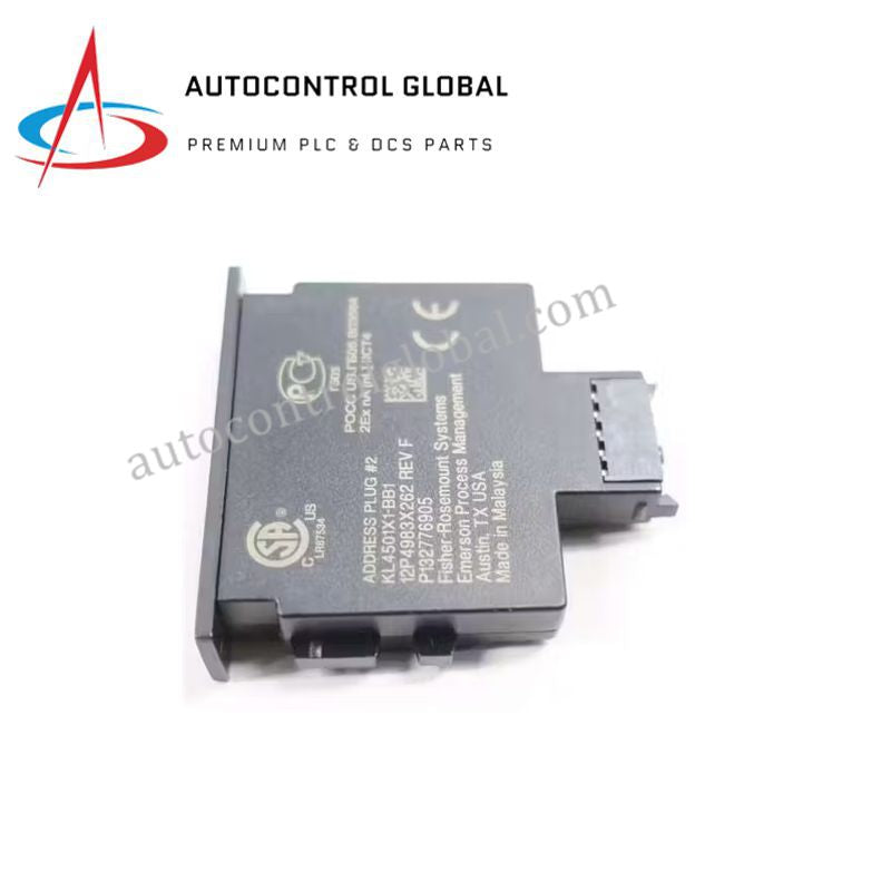 DeltaV KL4501X1-BB1 | Emerson Address Plug Component