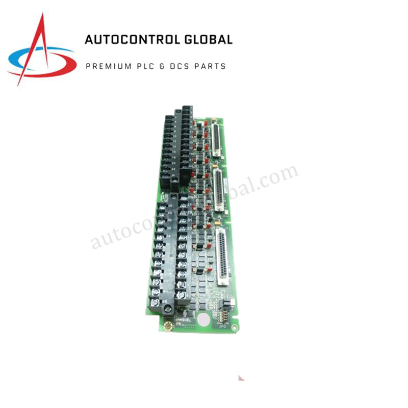 GE IS200TBAIH1C Mark VIe Analog Input Terminal Board