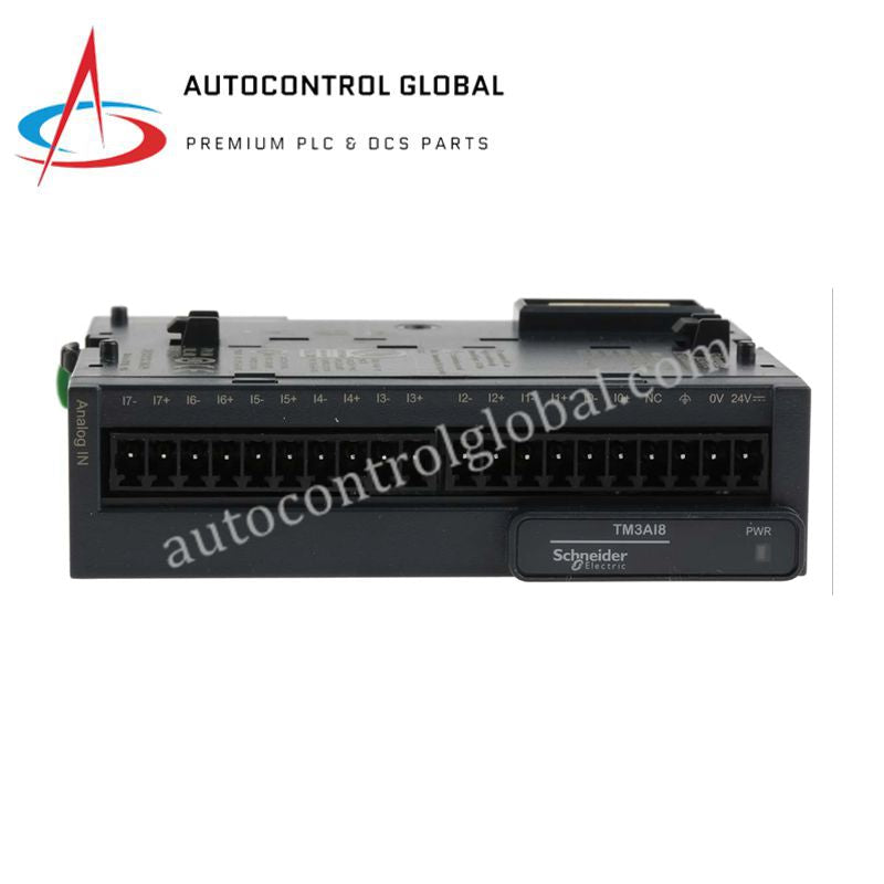 Schneider Modicon TM3AI8 | Expansion Analog Input for PLCs ...